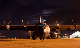 Flying Jennies Support Joint Force Exercise Swift Response