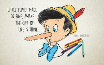 Pinocchio With This Desktop Mobile Wallpaper Disney Parks