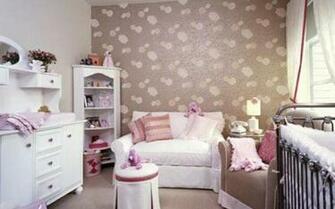 Nursery Wallpaper Borders In Modern Interior Concept Abstrack