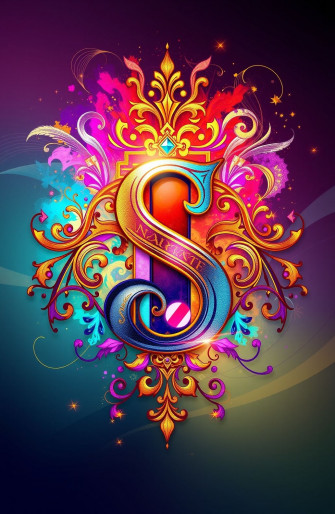 S Letter Wallpaper