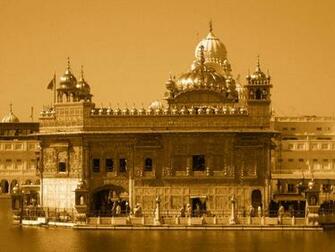 Old Golden Temple Wallpaper