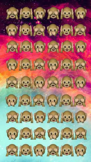 Most Popular Tags For This Image Include Wallpaper Monkeys And Emoji