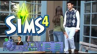 The Sims Wallpaper Cartoon For
