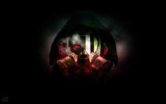 Gas Mask Girl Wallpaper By Guilao Rian Customization Macabre
