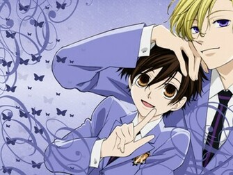 Wallpapert H Haruhi And Tamaki Wallpaper