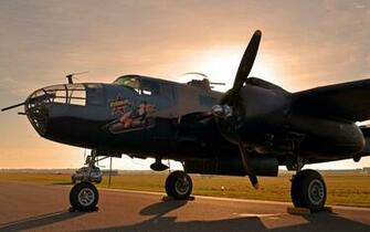 North American B Mitchell Wallpaper Aircraft