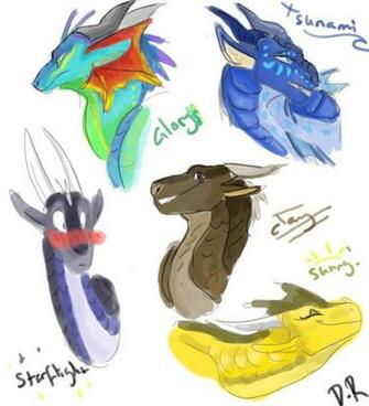 Dragonets Of Destiny By Deva Rays