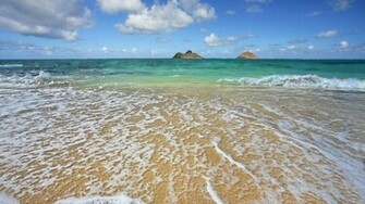 Desktop Background And Wallpaper Lanikai Shoreline Oahu Hawaii