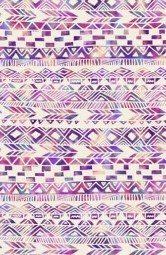 Aztec Wallpaper Retro