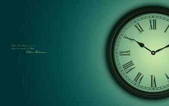 Clock HD Desktop Wallpaper For And Mac