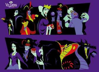 Disney Villains Alter Egos