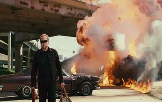 Drive Angry Wallpaper 3d