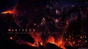 League Of Legends Pantheon Wallpaper By Soinnes