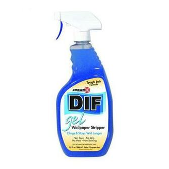 Zinsser Oz Dif Gel Wallpaper Stripper Spray The Home Depot