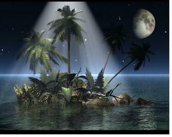 Magic Island Wallpaper