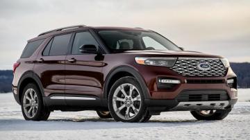 Ford Explorer Platinum Wallpaper And HD Image Car Pixel