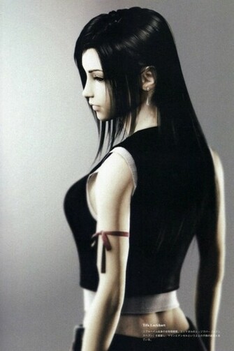 Final Fantasy Tifa Lockheart Wallpaper Anime