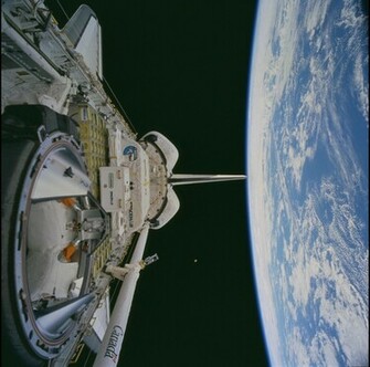 Space Shuttle HD Wallpaper Planets