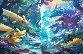 Pokemon Dual Screen Wallpaper