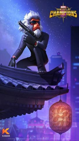 Marquis Simmons On Modern Mythology In Marvel Cards
