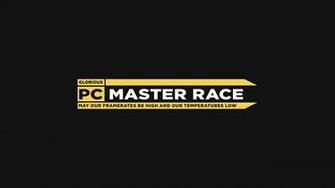 Pics For Pc Master Race Wallpaper