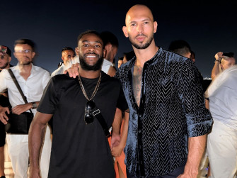 Aljamain Sterling Palled Around With Andrew Tate In Abu Dhabi
