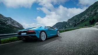 Lamborghini Aventador S Roadster Wallpaper HD Image