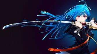 Black Bullet Wallpaper HD Image
