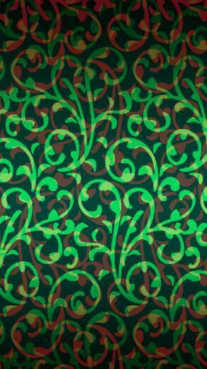 Plant Pattern iPhone Wallpaper