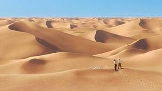 Desert People Get Lost Bones Sand Cartoon Wallpaper