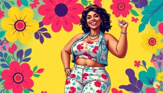 Fat Woman Wallpaper