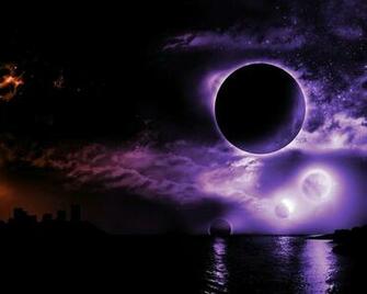Violet Space Wallpaper With Resolution For Your Car