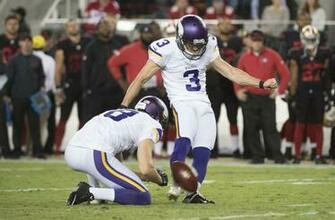 Blair Walsh Vikings Won T Bring In Kicker For Competition
