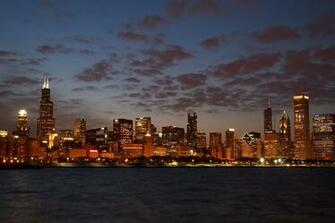 Wallpaper Chicago Skyline Pictures