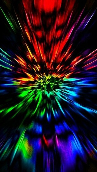 Displaying Gallery Image For Trippy iPhone 5s Wallpaper