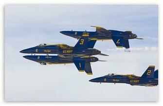 Blue Angels HD Wallpaper For Wide Widescreen Whxga Wqxga