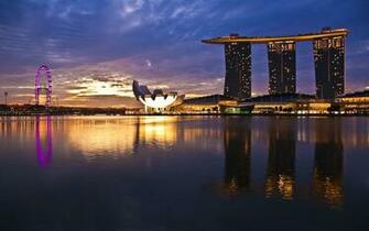 Marina Bay Sands Wallpaper And Background Image Net