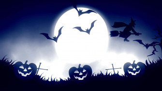 Halloween Teams Background X Wallpaper