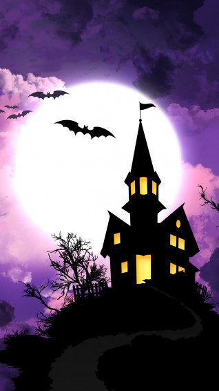 Wallpaper Halloween All Hallows Eve Saints Night