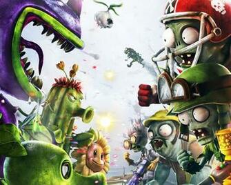 Plants Vs Zombies Garden Warfare Wallpaper In