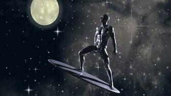 Silver Surfer Computer Wallpaper Desktop Background