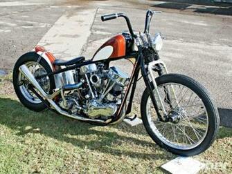 Wild Old School Choppers