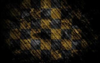 Black And Yellow Wallpaper Abstract
