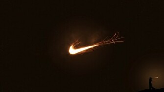 Nike Brand Logo Minimal HD Wallpaper Desktop