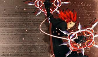 Axel Kingdom Hearts Wallpaper By Rebeka Kh