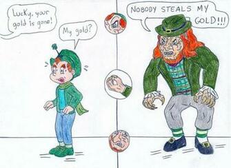 Leprechaun Gone Evil By Jose Ramiro