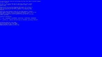 Bsod Wallpaper Image