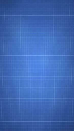 Blue Grid iPhone Wallpaper