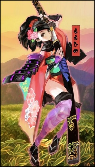 Momohime Oboro Muramasa Wallpaper Other Games
