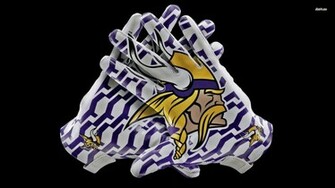 Minnesota Vikings Gloves Wallpaper Sport